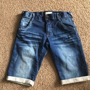 Name it! Girls Jeans knee length Shorts - 10 (girls)
